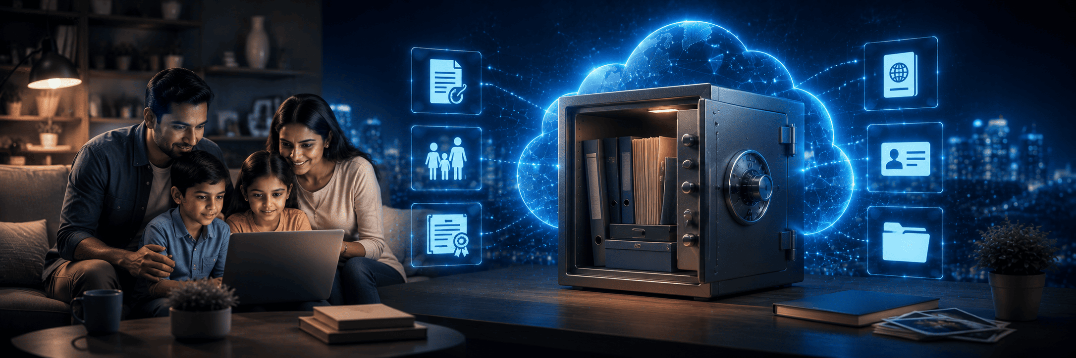 Secure Family Document Storage