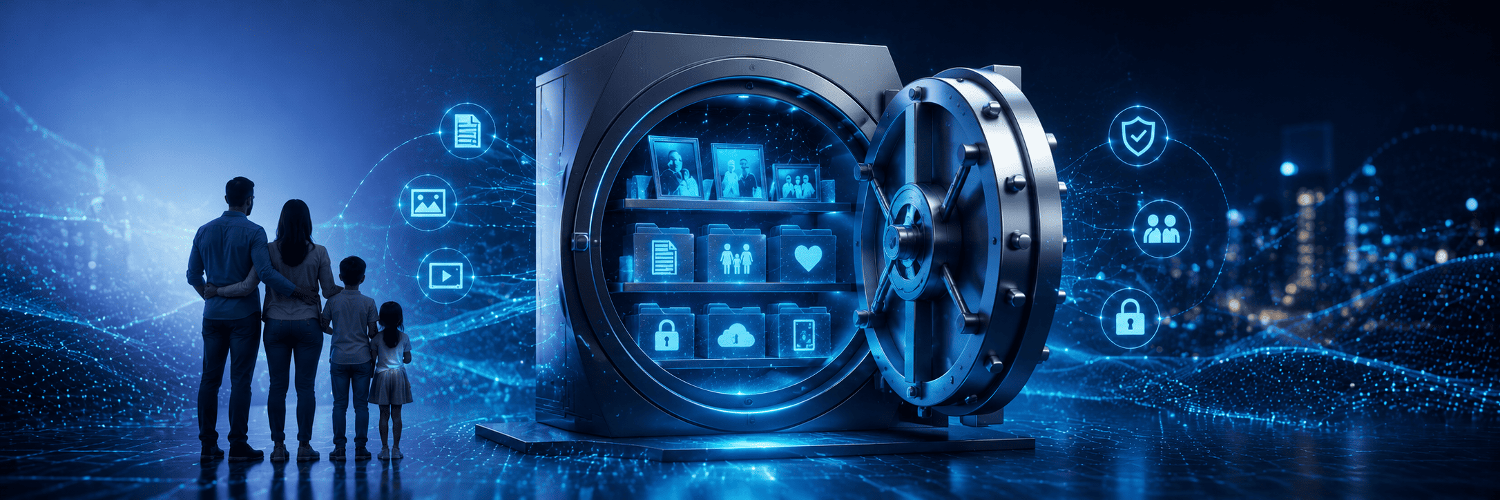 Digital Vault For Families