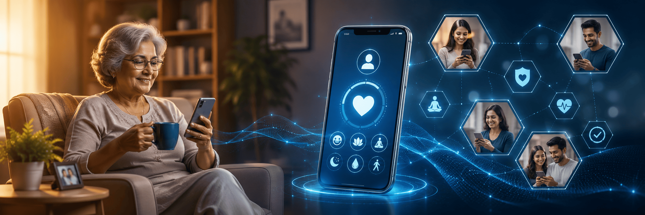 Daily Wellness Check-In App